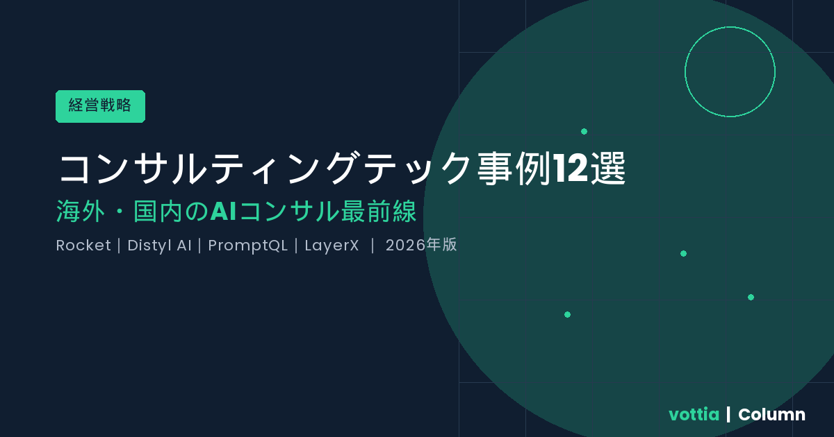 コンサルティングテック